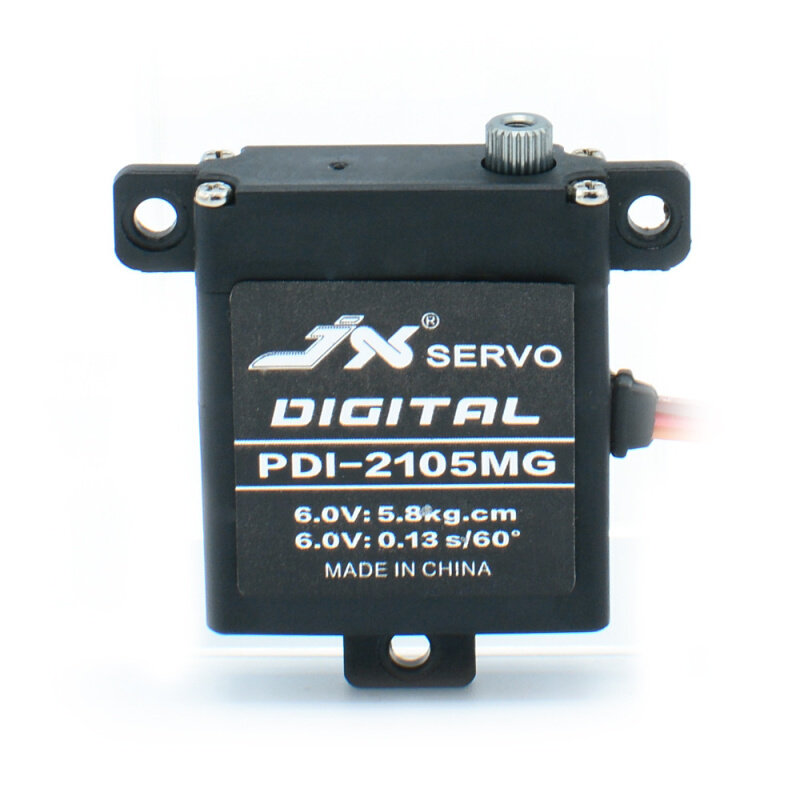 JX PDI-2105MG金属齿薄身数字数码固定翼舵机直升机航模