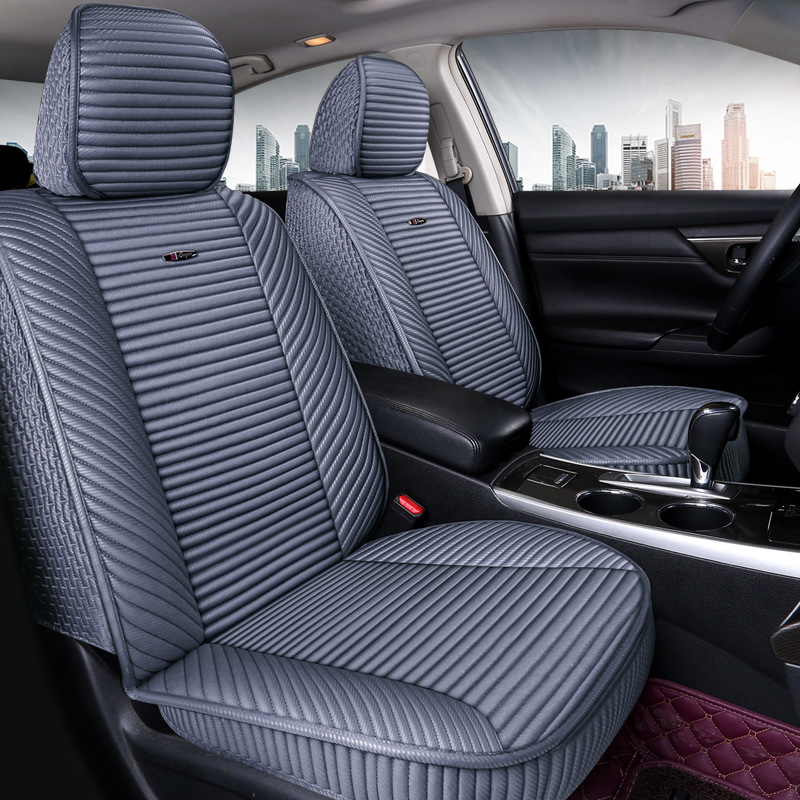 汽车座垫22年新款四季垫棉布座垫套四季通用全包围透气车坐垫优惠