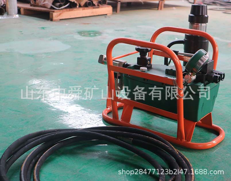 厂家供应矿用气动锚索张拉机具 MQ29-450/63型气动锚索张拉机具