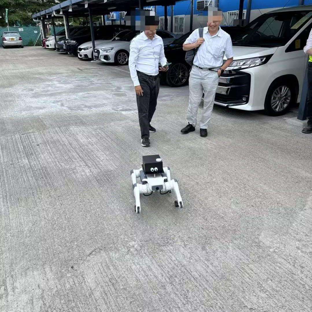 化工管道泄漏智能巡检“工作犬”隧道有毒有害气体探测机器狗