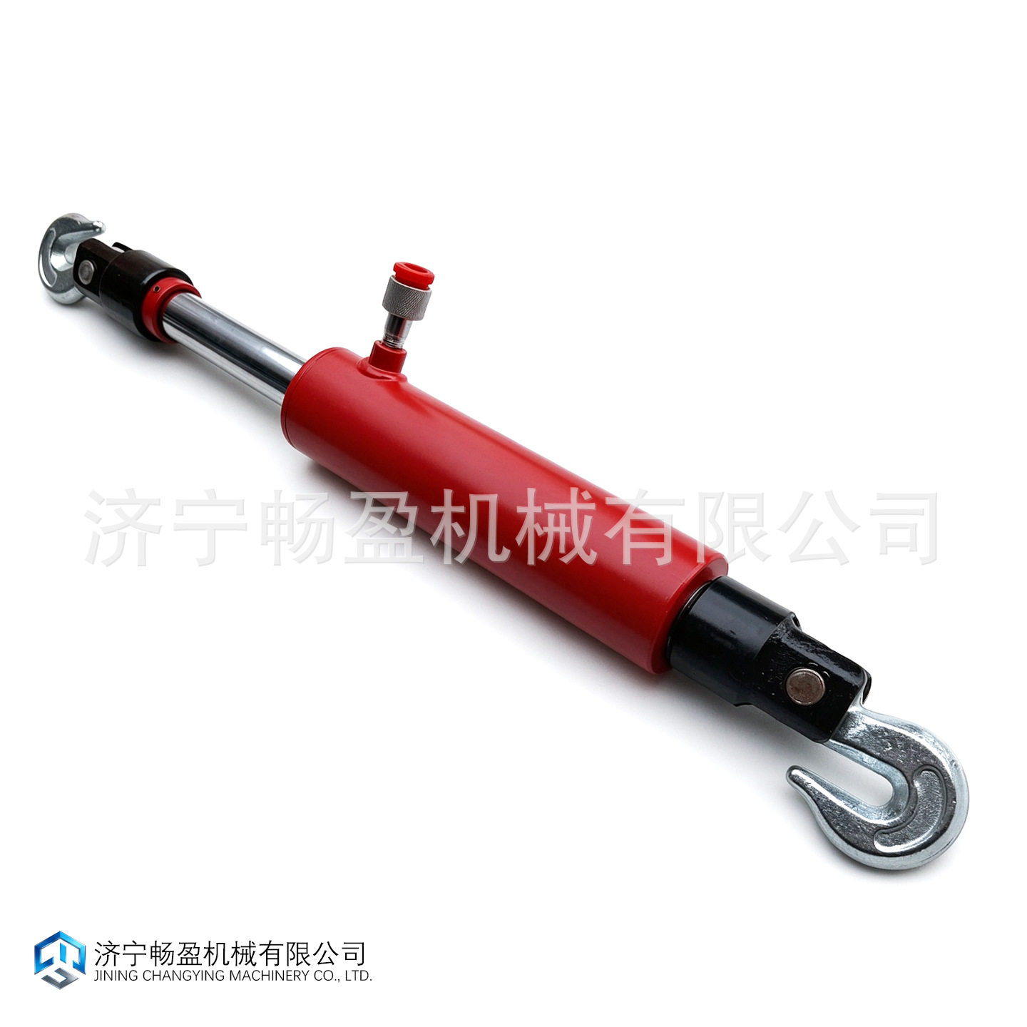 螺旋合拢器液压拉力机分体液压拉泵船体分段焊接钢板组对合拢工具