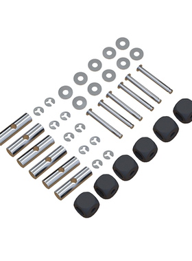 PDracingTK10，T8暴君传动插销E扣配件整合