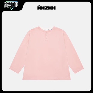 T恤男女同款 新款 潮牌童装 2026年春季 2125 亲子装 XXZXX假两件长袖