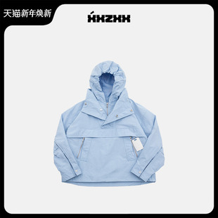 新款 XXZXX连帽外套宽松夹克卫衣男女同款 春季 亲子装 0516 潮牌童装