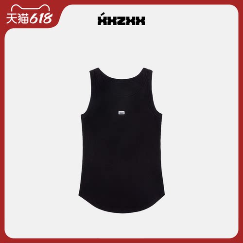 XXZXX工字背心男女款潮牌亲子装