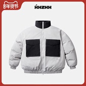 XXZXX立领羽绒服白鸭绒外套袄男女潮牌童装 5703 新款 亲子装 冬季