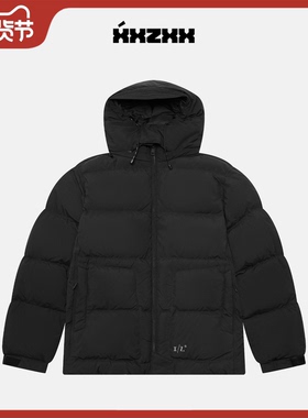 XXZXX三防鹅绒羽绒服男女同款潮牌童装亲子装2025年冬季新款 5709