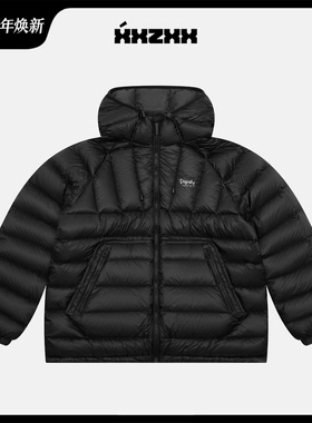 XXZXX短款羽绒服外套男女潮牌童装亲子装 2025年冬季新款 5708