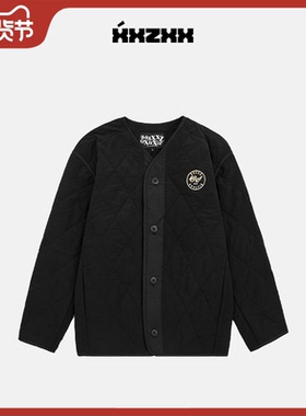 XXZXX 棉服可内搭棉衣绗棉外套男女潮牌童装亲子装 冬季新款 5502