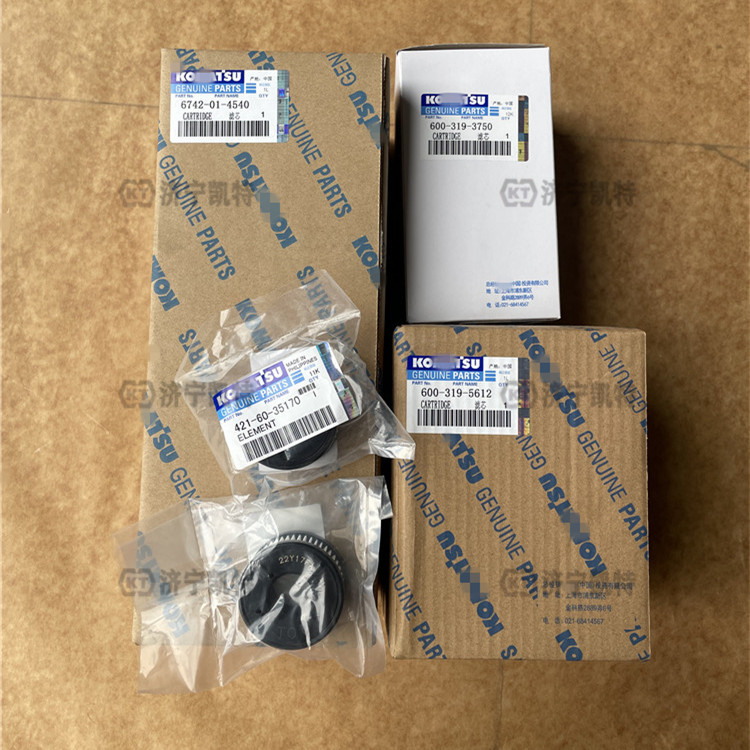 F5-P300-8M0B滤芯包 500小时滤清器套餐 PC300/350/360-8M0