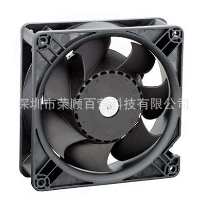 全新原装德国 ebmpaps DV4974 NU DC24V IP68 高端设备散热风扇