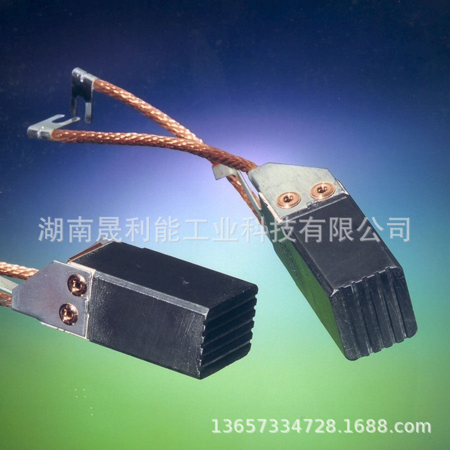 汽轮发电机电刷 NCC634 LFC554 32*40*80 济南发电设备 火电碳刷