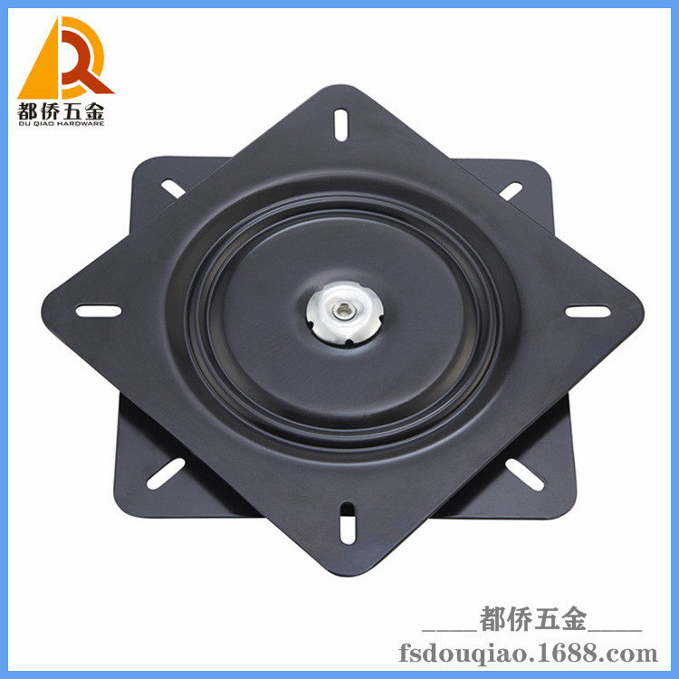 厂家直销 12寸转盘 沙发转盘吧椅转盘配件 家具五金配 件家具转盘