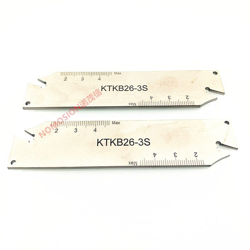 数控刀杆切断刀座刀板KTKB26-3S TGB32-3 KTKB32-3S TKN3刀粒包邮