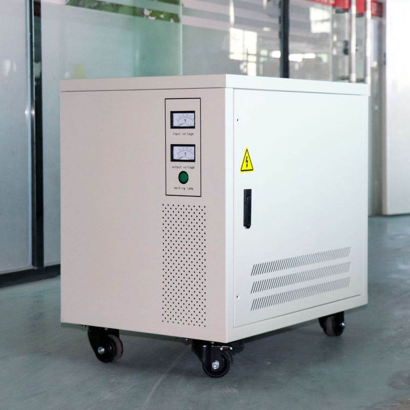 柏克电气厂家直销三相干式变压器80KVA120KW415转380V变220V