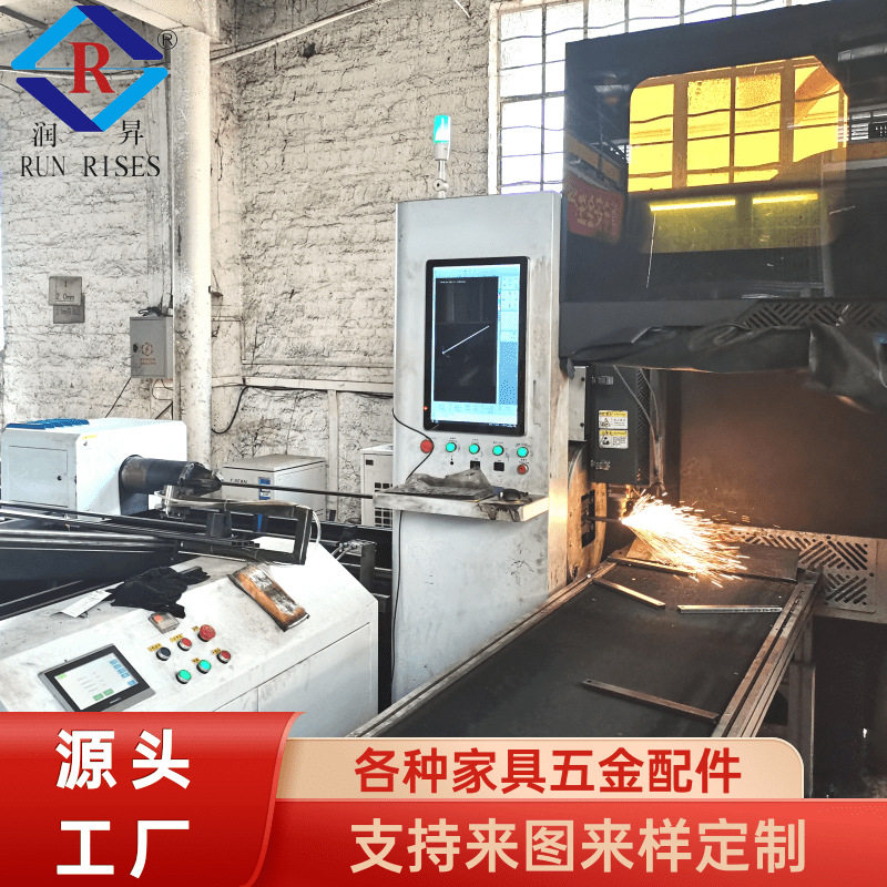定制升降器架子来图家具五金升降桌配件B01升降架定制智能