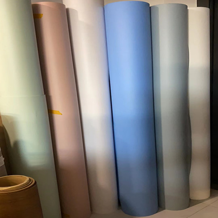 上海现代PVC贴膜家具膜墙纸防水防潮,安装简易自带背胶单色系SS