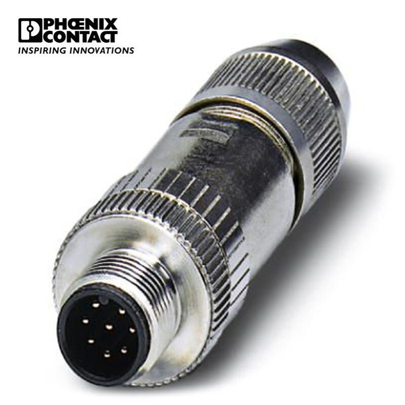 总线系统连接器 SACC-M12MS-8Q SH-1543236