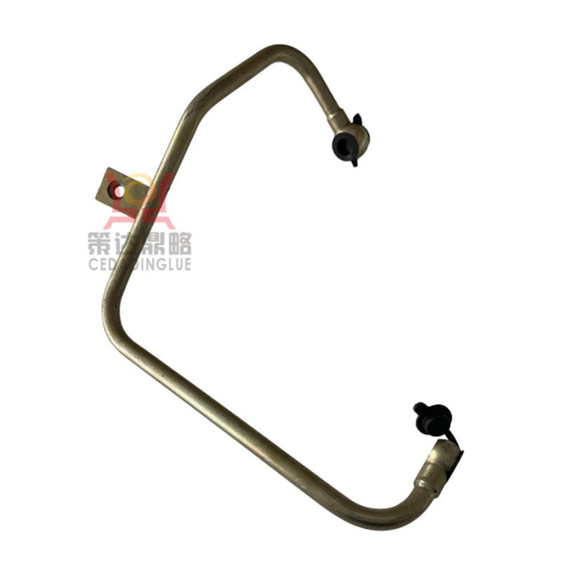 道依茨4M2012发动机配件04283121增压器进油管总成