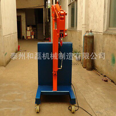 和磊供应FPD配重式液压小吊车 2T移动式吊车 手动旋转 电动伸缩