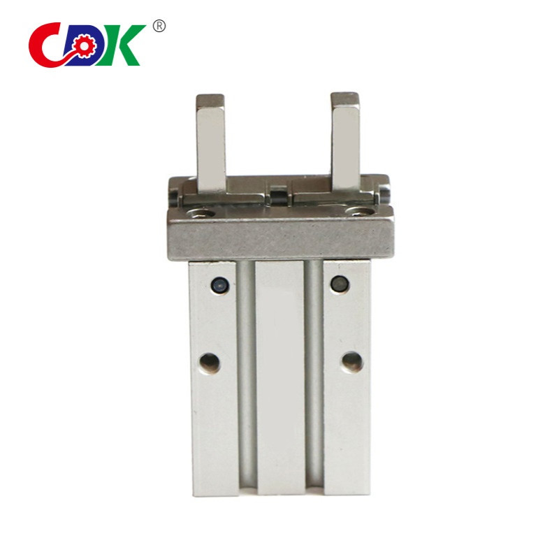 口罩机手指气缸HFZ/MHZ2-6D-10D-16D-20D 平行机械夹爪气爪