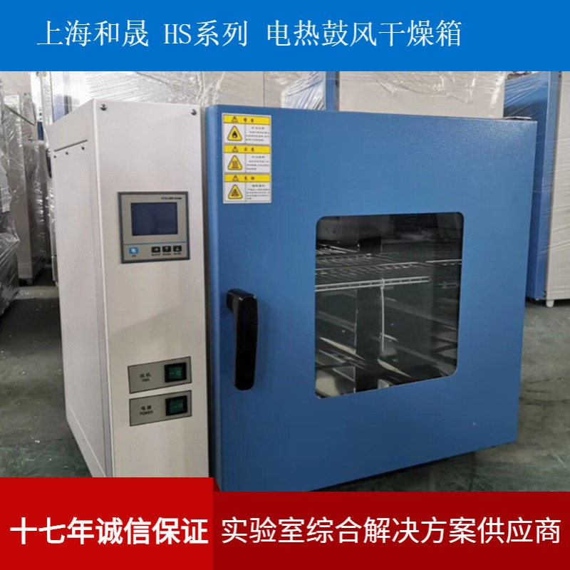 上海和晟 HS-DHG-9203A 电热恒温鼓风干燥箱 卧式干燥箱