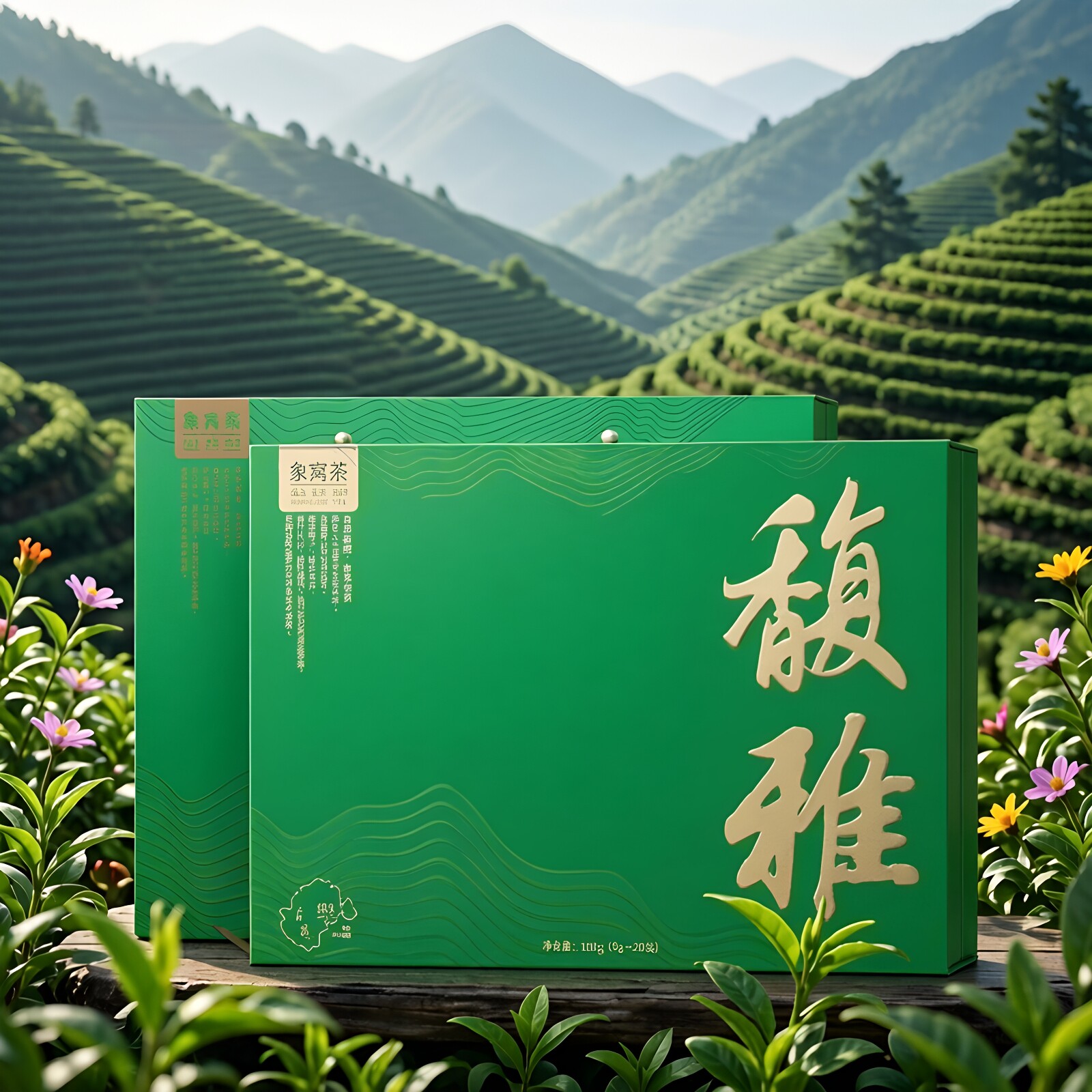 2026明前春茶新兴象窝茶馥雅绿茶盒装象窝山茶叶春茶9号四星绿茶