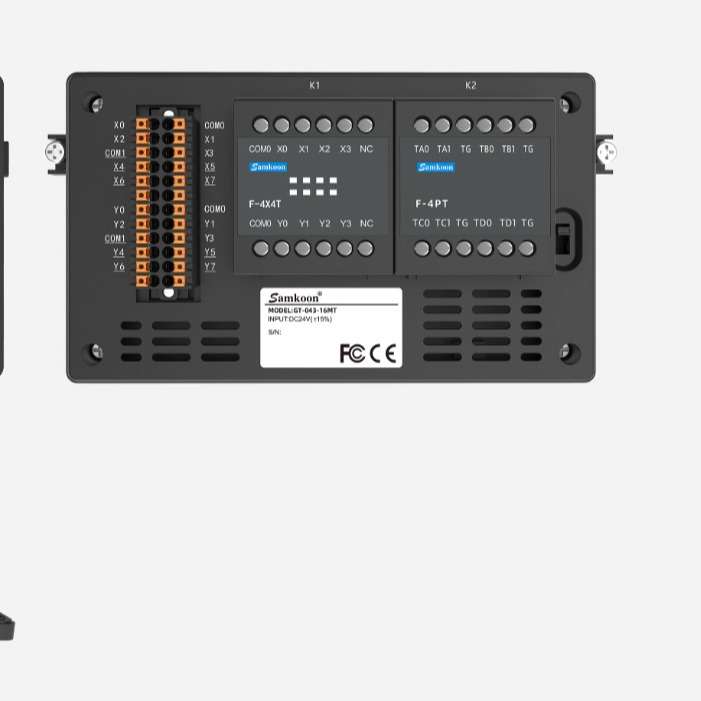 GT-043-16MT GT-070-30MR GC-043-16M显控一体机