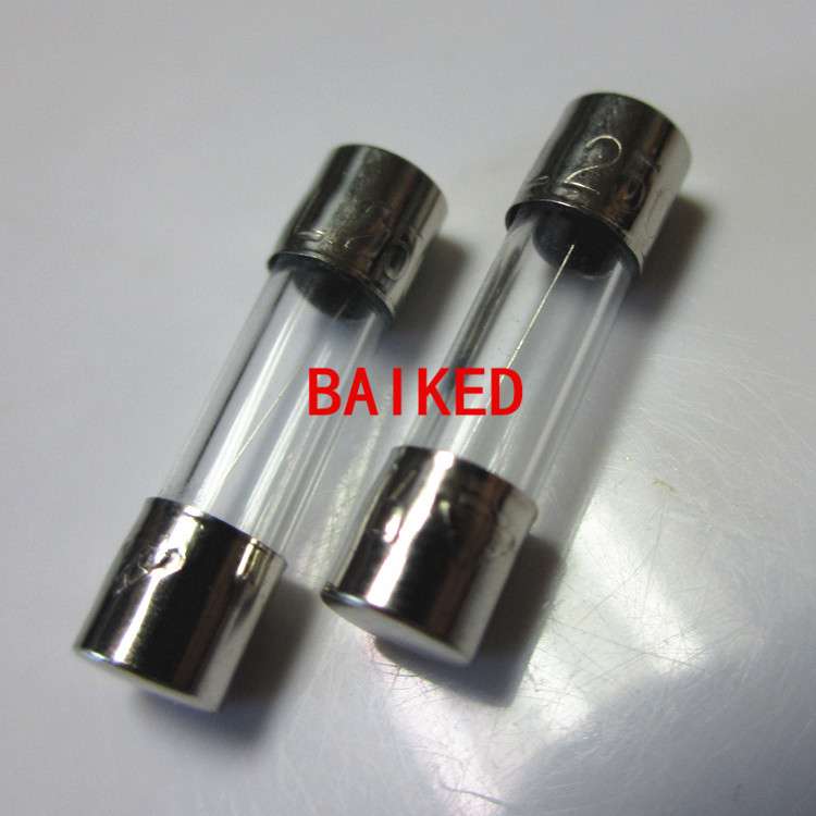 快断玻璃保险丝 FUSES 80mA 5X20mm L250V 80毫安 0.08A 保险丝管