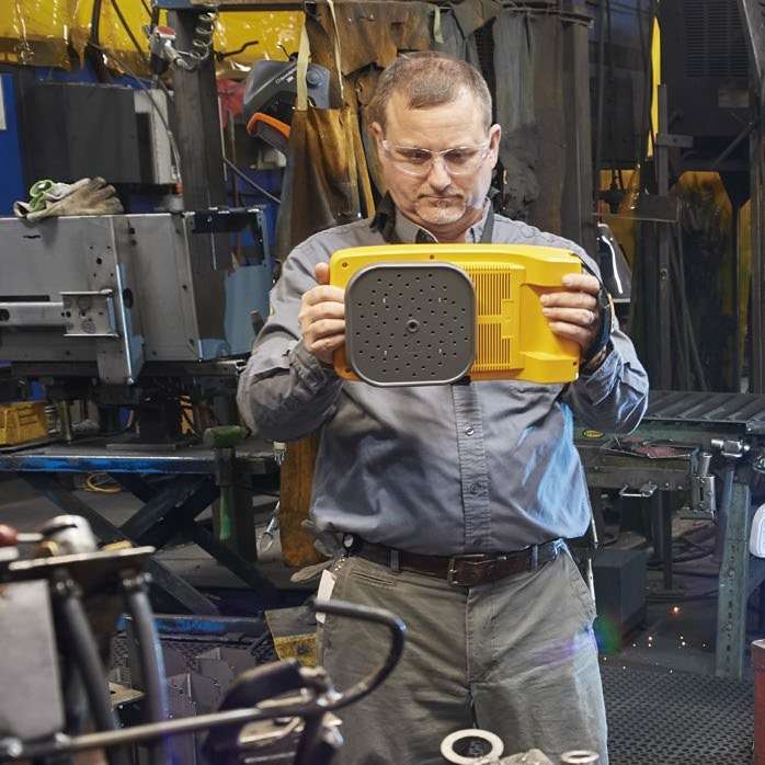 Fluke ii900工业声学成像仪嘈杂的环境测试气体和真空泄漏