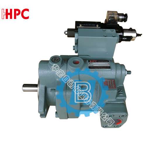 台湾HHPC旭宏变量柱塞泵浦C-B型P16/22-C*-B*-F-R-TYPE齿轮泵规格