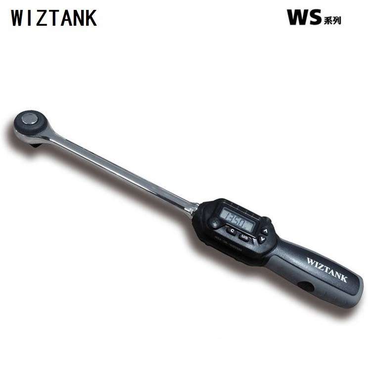 台湾制造WS系列数显扭力扳手WS3-085CN力矩扳手8.5-85NM 3/8