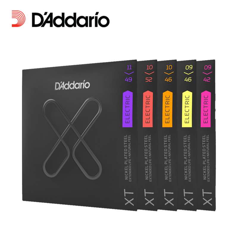 D'Addario 达达里奥电吉他弦XTE0942 0946 1046XTE系列琴弦镀镍