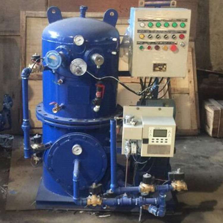 CYSC107A型船用油水分离器，0.5、1.0立方米船用油水分离器