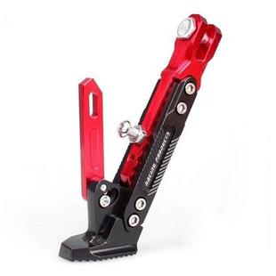 摩托车偏脚架边撑个性 爆款 小龟王小猴子脚撑支架踏板车可调节边撑