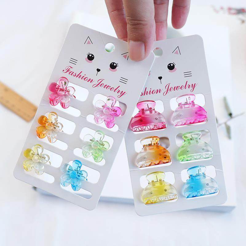 爆款儿童透明色彩色发夹女童碎发小花抓夹可爱发卡头饰夹子发饰女,饰品/流行首饰/时尚饰品新,发饰,淘宝优惠券,粉丝福利购,淘宝优惠卷