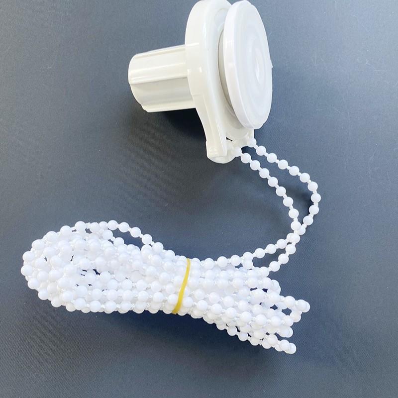 爆款德升厂家直销优质免打孔38卷帘配件卷帘支架带拉珠配件家用卷