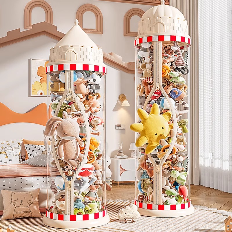 【新款创意专利】幸运城堡娃娃桶