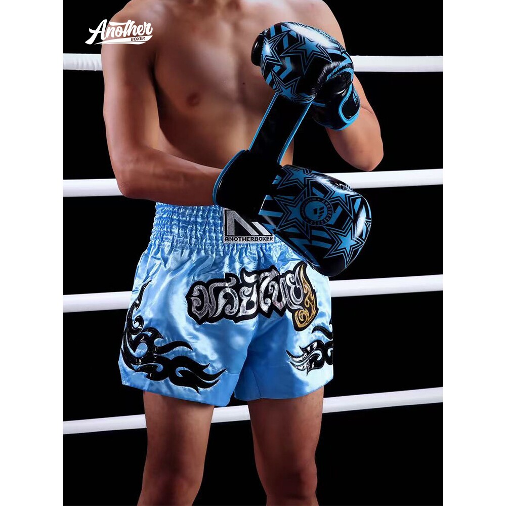 五龙官网ANOTHERBOXER成人散打儿童拳套男女自由搏击训练泰沙袋拳
