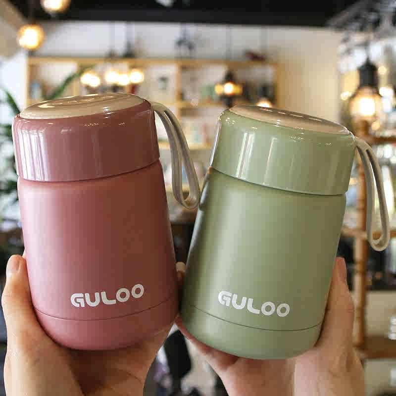 日本品质焖烧杯女迷你早餐杯闷粥闷银耳燕窝上班族神器便携小巧保