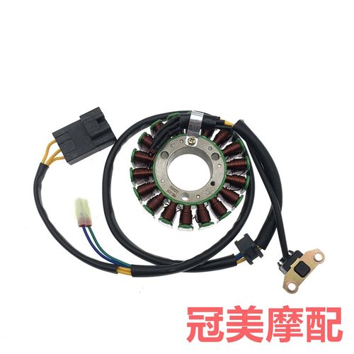 适用春风CF250-6线圈 CF250NK 250LSR磁电机点火线圈 定子总成