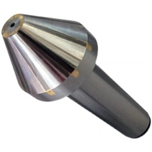 外圆磨床莫氏锥柄MT4号镶钨钢合金条伞形蘑S菇头固定伞型顶针