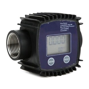 Electronic Digital Flrowmeter Turbine Flow Meter Liquid Wate