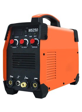 工厂直销氩弧焊TIG250外贸出A口110V两用WS250家用电焊机