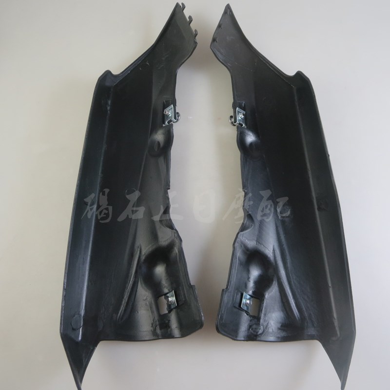 摩托ZX-6R 636 07 08年排气罩排气盖M后尾板排气隔热板排气阐注塑