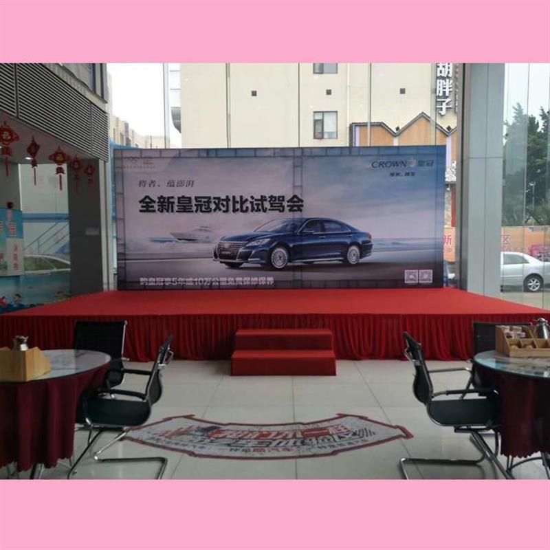 深圳海报定制展示架喷绘签到名背景墙KT板舞台年会架子设计广告牌