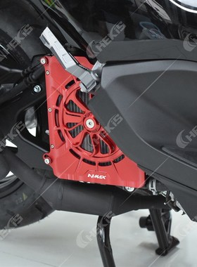 适用雅马哈FORCE2.0 AUGUR/BWS/GCYGNUS改装水箱护罩散热器保护