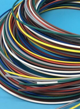 包邮彩色/黑色热缩管绝缘套管1.5/2/3/4/5/6/8/10MYM电线数据线