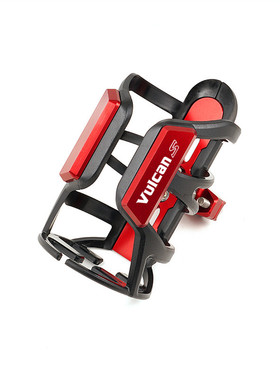 适用川崎小火神650 异兽VERSYS650 1J000改装护杠水杯架水壶架配