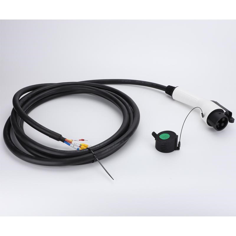 3.5K新能源汽车零配件p5米美标7KW32A16A美标充电桩充电器枪电线